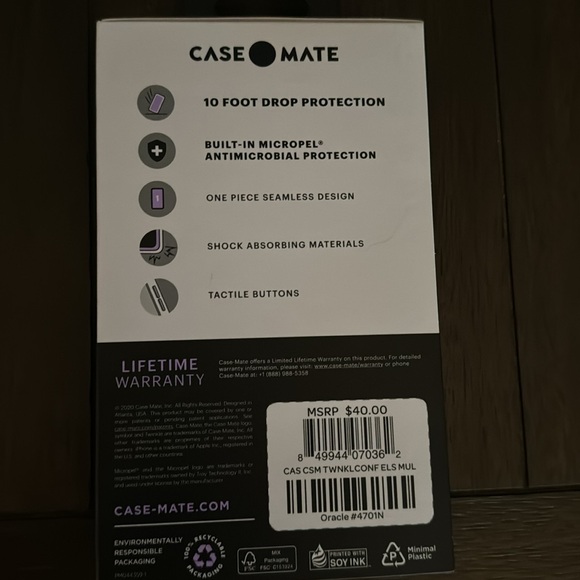 Brand new, never used. iPhone phone case. - Picture 2 of 2